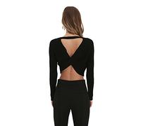 Trendyol Women Regular Basic Choker high Neck Woven Sweater Black