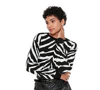 Trendyol Women Regular Basic Crew Neck Knitwear Sweater Schwarz
