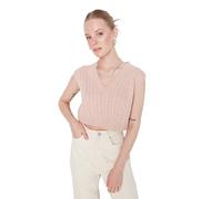 Trendyol Women Regular Basic V Neck Knitwear Sweater