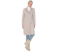 Trendyol Women Regular Double-breasted Woven Coat