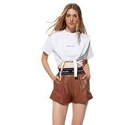 Trendyol Women Regular fit Basic Crew Neck Knitted T-Shirt Weiß