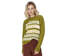Trendyol Women Regular fit Basic Crew Neck Knitwear Sweater Green