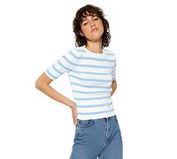 Trendyol Women Regular fit Basic Crew Neck Knitwear Sweater,Rock,S