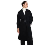 Trendyol Women Regular fit Basic Lapel collar Woven Coat