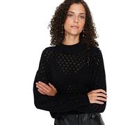 Trendyol Women Regular fit Basic Standing Collar Knitwear Sweater Black