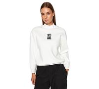 Trendyol Women Regular fit Basic Turtleneck Knitted Sweatshirt Weiß