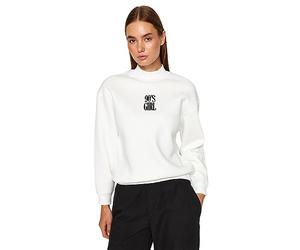Trendyol Women Regular fit Basic Turtleneck Knitted Sweatshirt Weiß