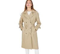 Trendyol Women Regular fit Double-breasted Lapel collar Woven Trench Coat
