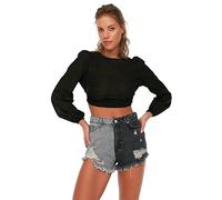 Trendyol Women Regular Waist Straight Leg Regular fit Shorts
