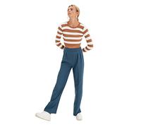 Trendyol Women Regular Waist Wide Leg Wide Leg Trousers