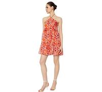 Trendyol Women Shift Regular fit Woven Dress,Orange,36