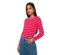 Trendyol Women Slim fit Basic Crew Neck Knitwear Sweater Rot
