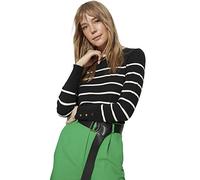 Trendyol Women Slim fit Basic Crew Neck Knitwear Sweater Schwarz