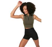 Trendyol Women Sportswear High Waist Skinny fit Shorts Length Sport Leggings