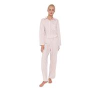 Trendyol Women Striped Middle Woven Shirt-Trousers Pajama Set