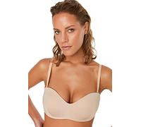 Trendyol Women Underwear Reinforced/Push-up Knitted Bra Skin