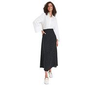 Trendyol Women Young Maxi A-line Regular Woven Modest Skirts Black