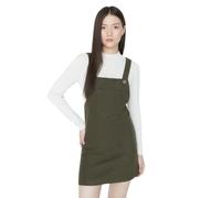 Trendyol Women Young Mini Jile Regular Woven Dress Khaki