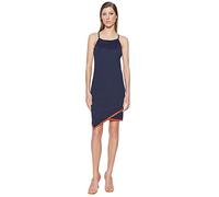 Trendyol Women's Bodycon Slim fit Knit Dress, Navy Blue, M