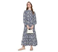 Trendyol Women's Dress-Navy Blue-A-line, 10