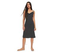 Trendyol Women's Hanging Pole Dress, Black, 34 UK