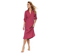 Trendyol Women's Tip: Detailed Beach Dress, Plum, 16