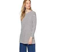 Trendyol Women's Tunic Regular Shirt, Navy Blue-Mink, XL