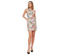 Trendyol Women's Twoss21el2269 Dress, Multi-color, 34 UK
