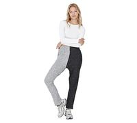 Trendyol Women's Woman Jogger Sweatpants, Anthracite, S