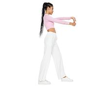 Trendyol Women's Woman Relaxed Sweatpants, Ecru, XS