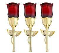 TrendyPeak's Luxurious Rose Eau de Parfum, Women's Perfume in Rose Shape, Long Lasting Pheromone Perfume, Hair and Body Fragrance (50ml, 3)