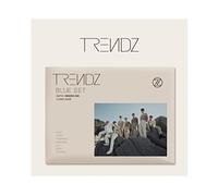 Trendz - Blue Set Chapter. Unknown Code Album+Folded Poster