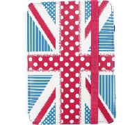 Trendz Polka Dot Union Jack Kindle Case Brand New - Multicolour - Kindle 4