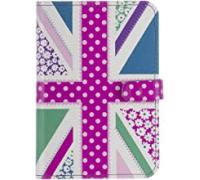 Trendz Union Jack Passport Cover Brand New - Multicolour