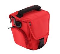Trendz Universal Bridge Camera Case with Neck Strap and Belt Loop - Red