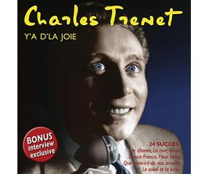 Trenet, Charles - Charles Tr‚net - Y'a d'La Joie [Jacques Canetti Productions]