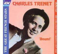 Trenet, Charles - The Great French Stars: 'Boum!'