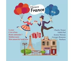 Trenet, Piaf, Moreau, Brassens, Barbara, Ferre, Bourvil, Gainsbourg, Mouskouri, Mariano,…