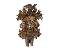 Trenkle Cuckoo Clock Hunting clock, 8 day running time, walnut
