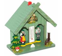 Trenkle German Black Forest weather house green TU 894 gruen