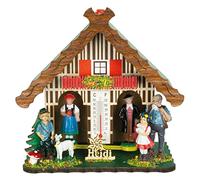 Trenkle German Black Forest weather house Heidi TU 831
