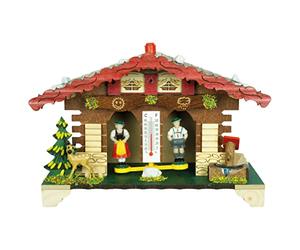 Trenkle German Black Forest weather house TU 807