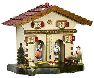 Trenkle German Black Forest weather house TU 861