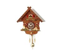 Trenkle Kuckulino Black Forest Clock with quartz movement and cuckoo chime TU 2043 PQ