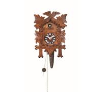 Trenkle Quarter call cuckoo clock with 1-day movement Five leaves, bird TU 619 nu