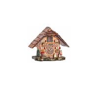 Trenkle Quartz Cuckoo Clock Black forest house with music TU 486 QM