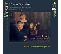 TRENKNER,EVELINDE / SPEIDEL,SONTRAUD - Mozart Piano Sonatas & Grieg Peer Gynt Suites [VINYL]