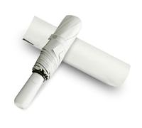 Trenovo Windproof Travel Umbrella, Automatic Lightweight Compact Portable Folding Umbrella for Backpack, Small Umbrellas for Rain UV Sun Protection, Perfect for Car, Purse, Men and Women (Beige)