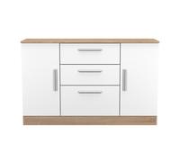 Trent 2 Door 3 Drawer Sideboard (Ready Assembled) Ready Assembled 2 U Multi One Size