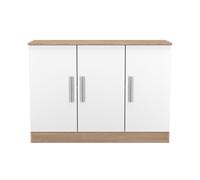 Trent 3 Door Sideboard (Ready Assembled) Ready Assembled 2 U Multi One Size